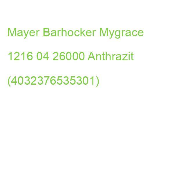 Mayer Barhocker Mygrace 1216 04 26000 Anthrazit (4032376535301)