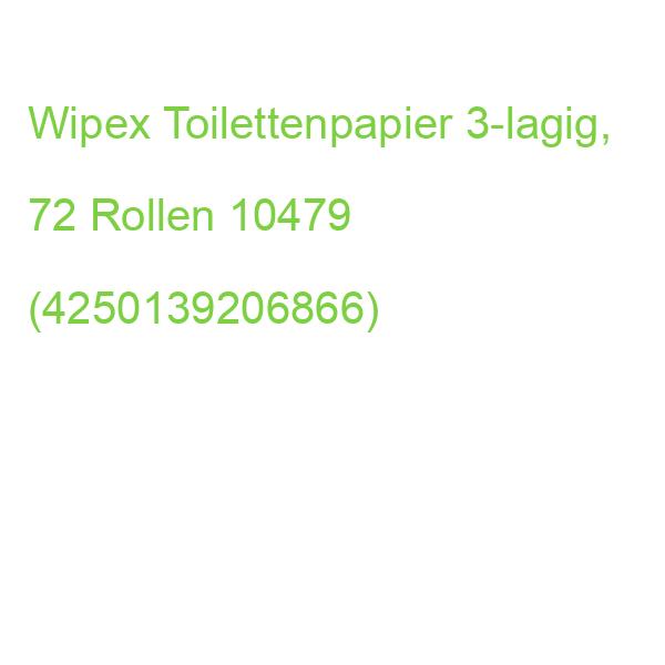 Wipex Toilettenpapier 3-lagig, 72 Rollen 10479 (4250139206866)