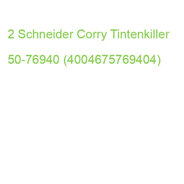2 Schneider Corry Tintenkiller 50-76940 (4004675769404)