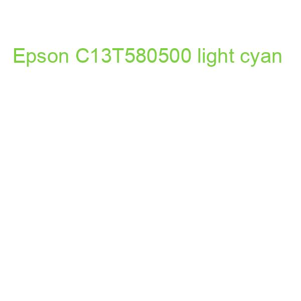 Epson C13T580500 light cyan