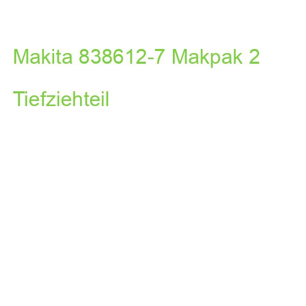 Makita 838612-7 Makpak 2 Tiefziehteil
