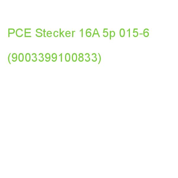 Stecker 16A 5p PCE 015-6 (9003399100833)