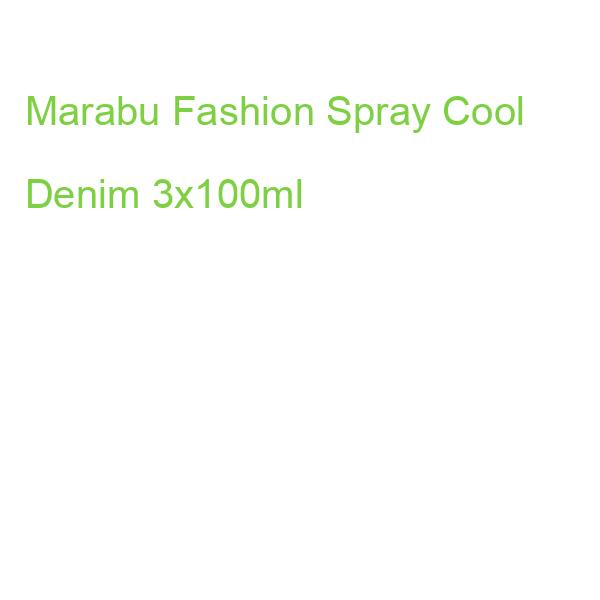 Marabu Fashion Spray Cool Denim 3x100ml