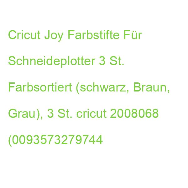Cricut Joy Farbstifte Für Schneideplotter Farbsortiert, 3 St. cricut 2008068 (0093573279744)