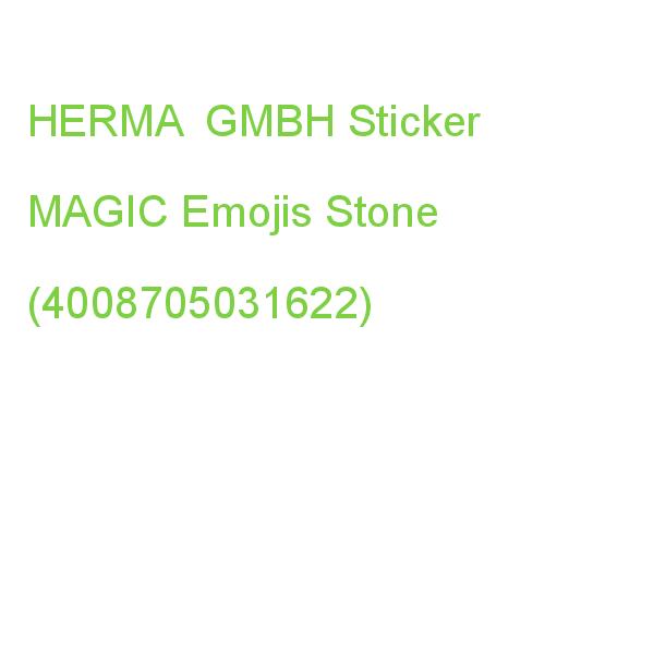 HERMA_ HERMA Sticker Emojis Stone (4008705031622)