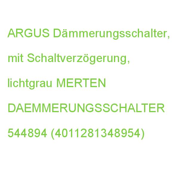 Dämmerungsschalter mit Verzöger MERTEN DAEMMERUNGSSCHALTER 544894 (4011281348954)