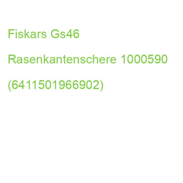 Fiskars Gs46 Rasenkantenschere 1000590 (6411501966902)