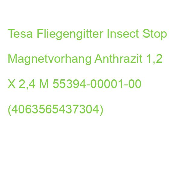 Tesa Fliegengitter Insect Stop Magnetvorhang Anthrazit 1,2 X 2,4 M 55394-00001-00 (4063565437304)