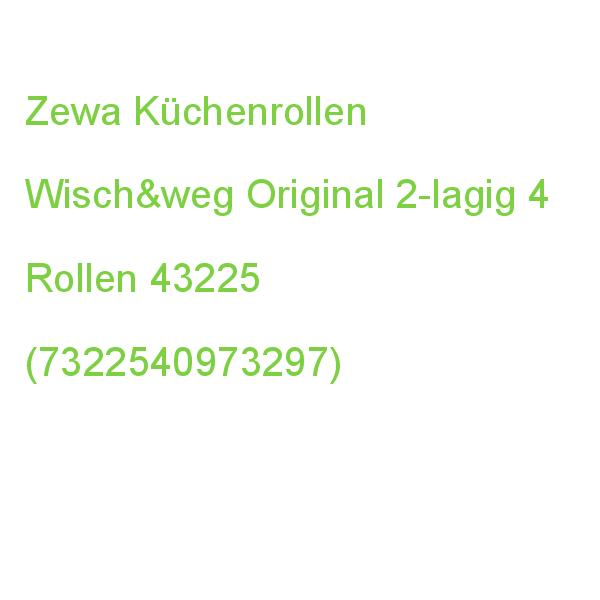 Zewa Küchenrollen Wisch&weg Original 2-lagig, 4 Rollen 43225 (7322540973297)