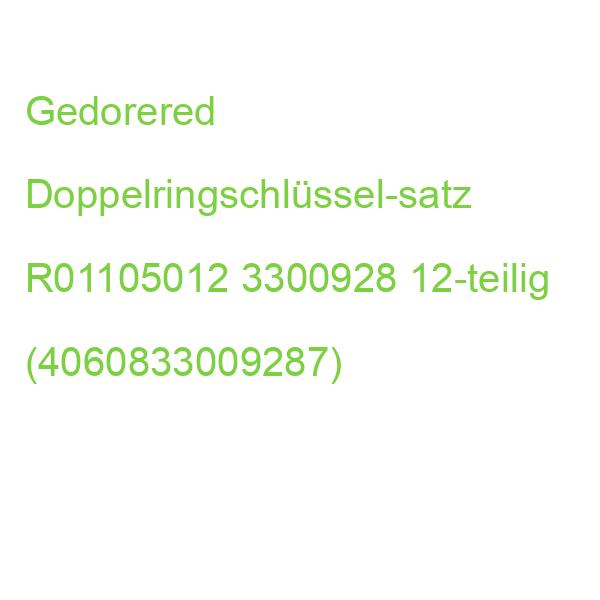 Gedorered Doppelringschlüssel-satz R01105012 3300928 12-teilig (4060833009287)