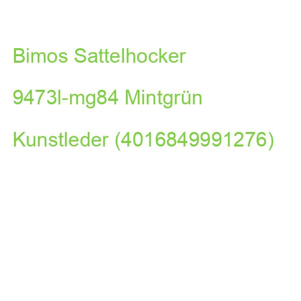 Bimos Sattelhocker 9473l-mg84 Mintgrün Kunstleder (4016849991276)