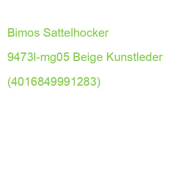 Bimos Sattelhocker 9473l-mg05 Beige Kunstleder (4016849991283)
