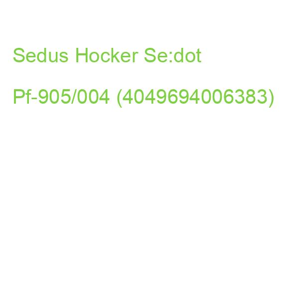 Sedus Hocker Se:dot Pf-905/004 Eisengrau (4049694006383)
