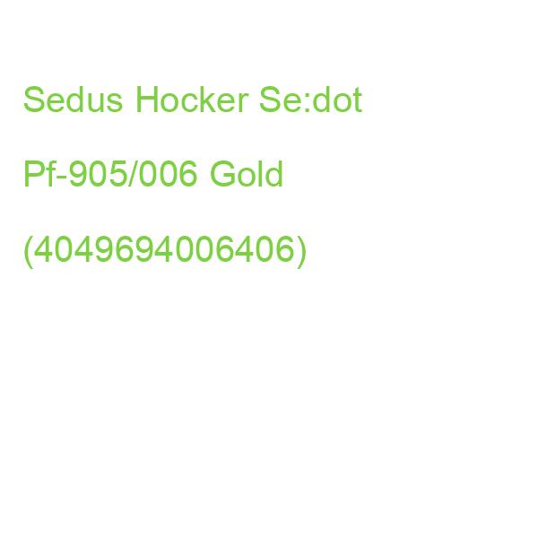 Sedus Hocker Se:dot Pf-905/006 Gold (4049694006406)