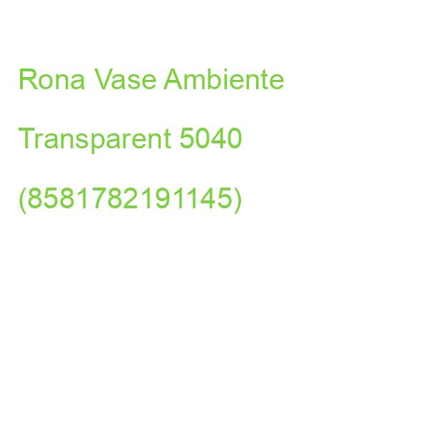 Rona Vase Ambiente Transparent 5040 (8581782191145)