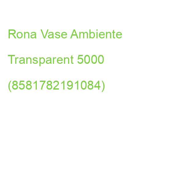 Rona Vase Ambiente Transparent 5000 (8581782191084)