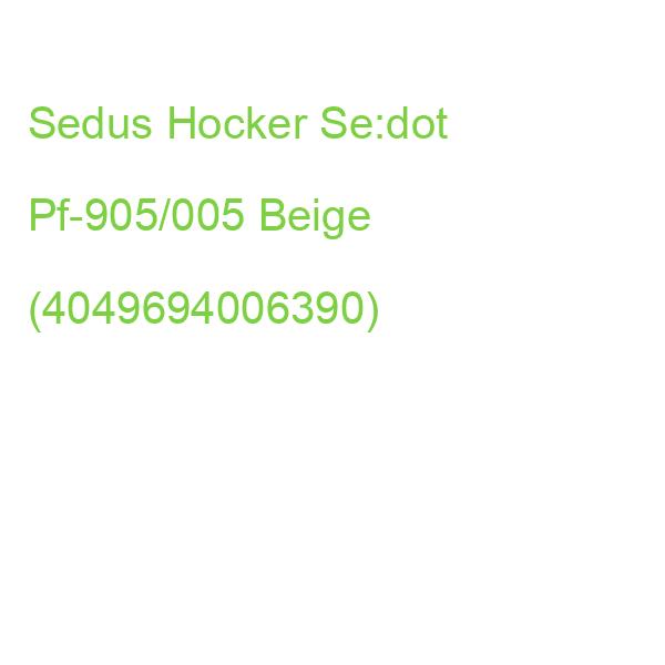 Sedus Hocker Se:dot Pf-905/005 Beige (4049694006390)