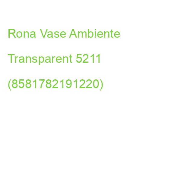 Rona Vase Ambiente Transparent 5211 (8581782191220)