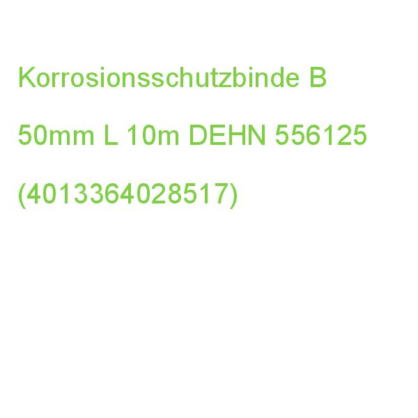 Korrosionsschutzbinde 50mm 10m DEHN 556125 (4013364028517)