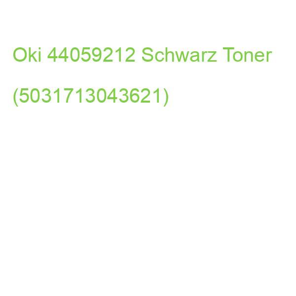 Oki 44059212 Schwarz Toner (5031713043621)