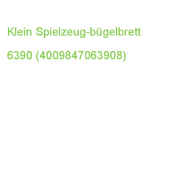 Klein Spielzeug-bügelbrett 6390 Mehrfarbig (4009847063908)