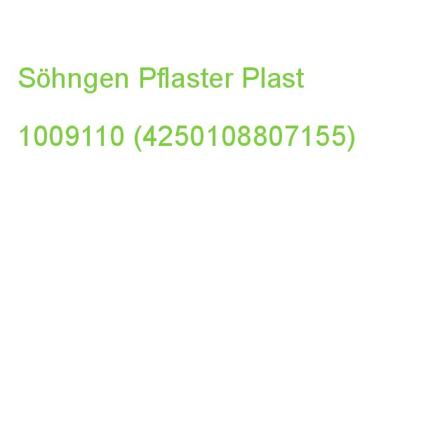 Söhngen Heftpflaster Plast 1009110 Beige 1,25 Cm X 5,0 M, 1 St. (4250108807155)