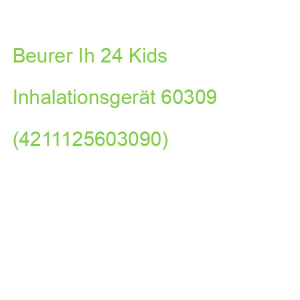 Beurer Ih 24 Kids Inhalationsgerät 60309 (4211125603090)