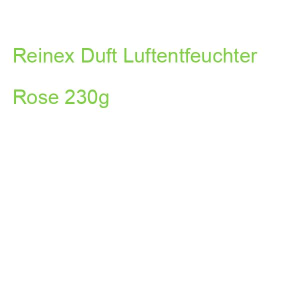 Reinex Duft Luftentfeuchter Rose 230g