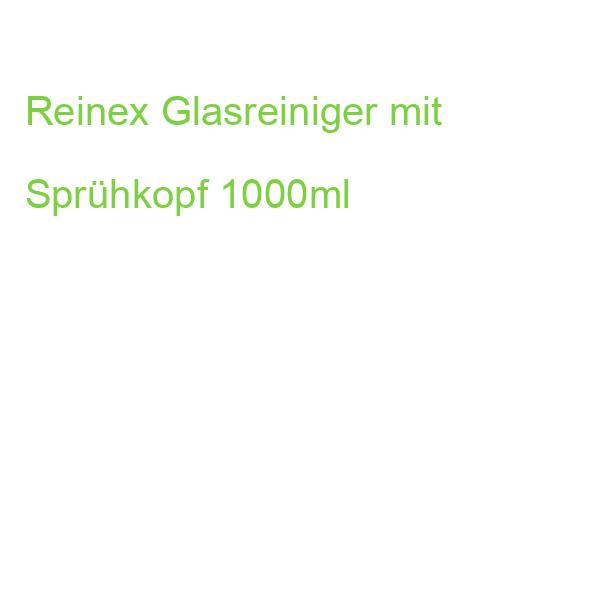 Reinex Glasreiniger mit Sprühkopf 1000ml