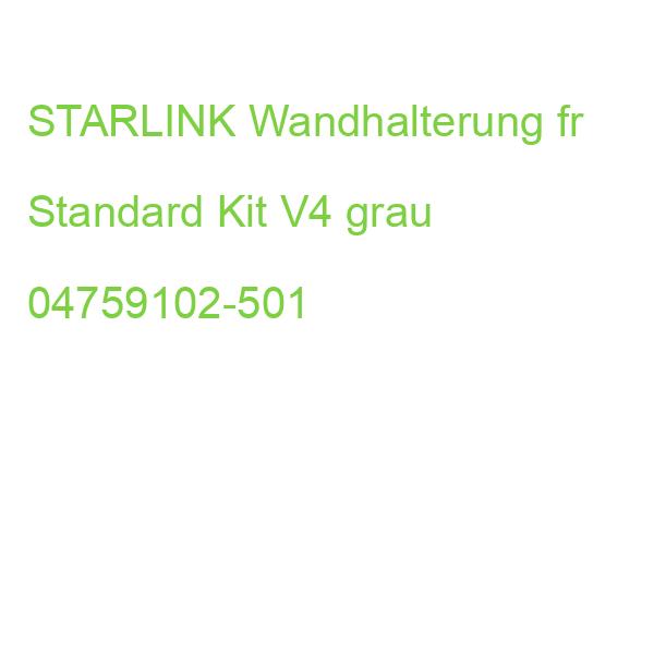 STARLINK Wandhalterung fr Standard Kit V4 grau 04759102-501