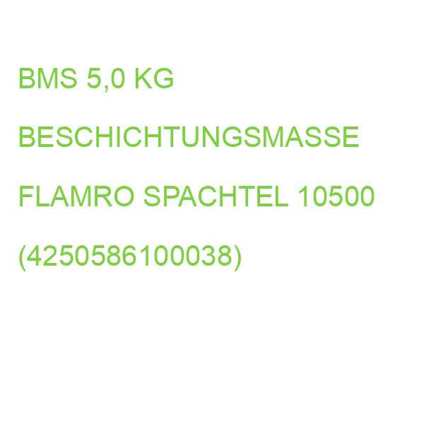 BMS 5,0 KG BESCHICHTUNGSMASSE FLAMRO SPACHTEL 10500 (4250586100038)