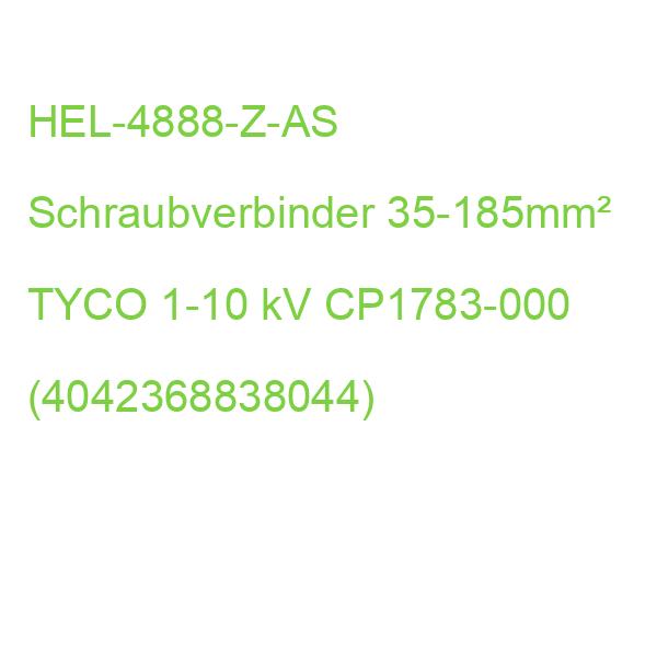 HEL-4888-Z-AS Schraubverbinder 35-185mm² TYCO 1-10 kV CP1783-000 (4042368838044)