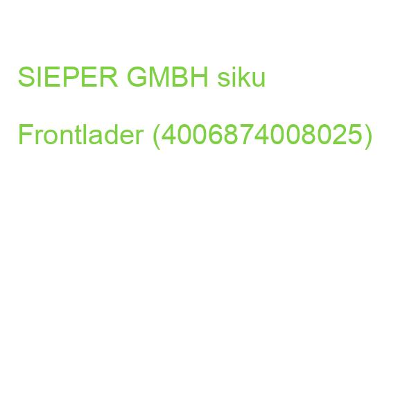 SIEPER siku Frontlader (4006874008025)