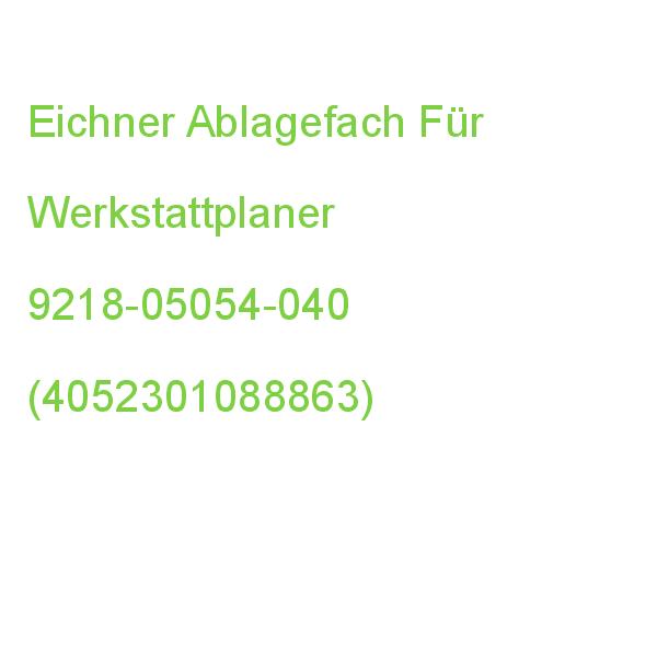Eichner Ablagefach Big Gelb Für Eichner Werkstattplaner 