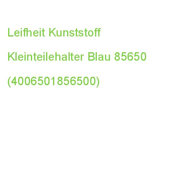 Leifheit Kleinteilehalter Linomatic Blau, 1 St. 85650 (4006501856500)
