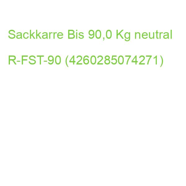 Sackkarre Bis 90,0 Kg neutral R-FST-90 (4260285074271)