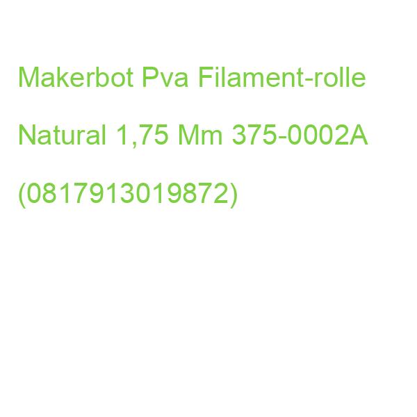 Makerbot Pva Filament-rolle Natural 1,75 Mm 375-0002A (0817913019872)
