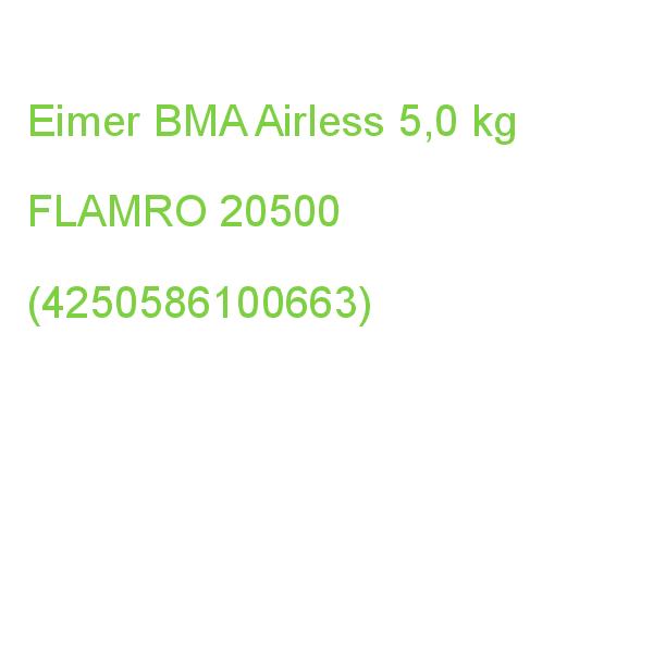BMA AIRLESS 5 KG FLAMRO 5,0 20500 (4250586100663)