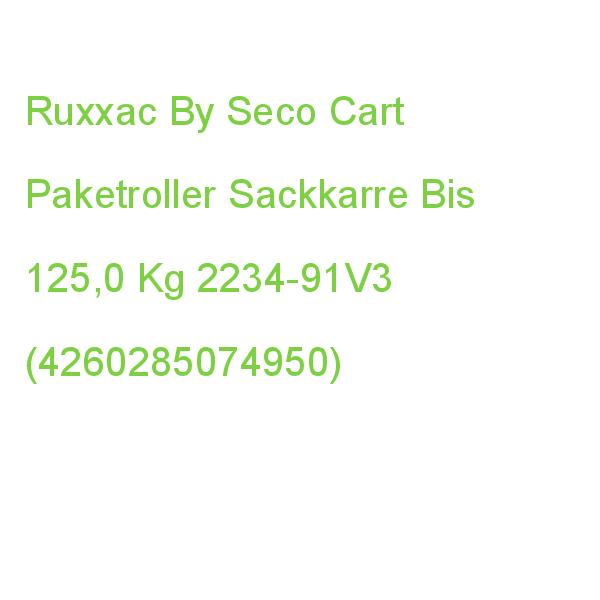 Ruxxac By Seco Cart Paketroller Sackkarre Bis 125,0 Kg 2234-91V3 (4260285074950)