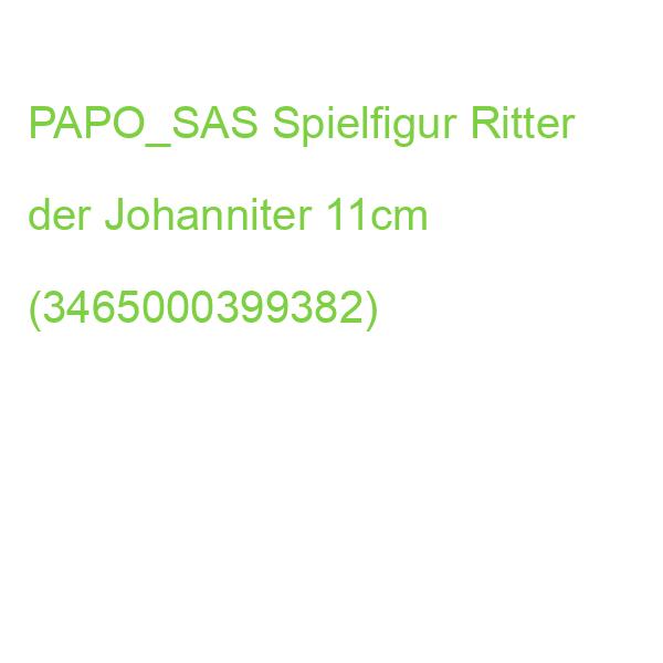 PAPO_SAS Spielfigur Ritter der Johanniter 11cm (3465000399382)