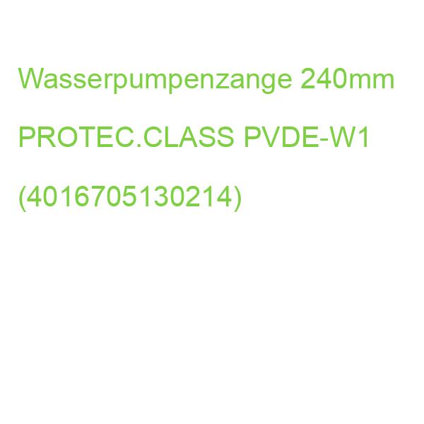 Wasserpumpenzange 240mm PROTEC.CLASS PVDE-W1 (4016705130214)