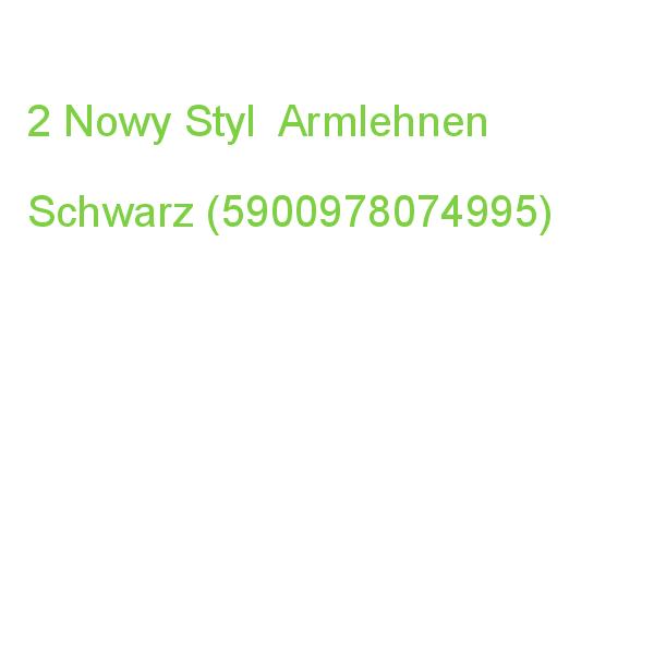 2 Nowy Styl Armlehnen Schwarz Für Iso (5900978074995)