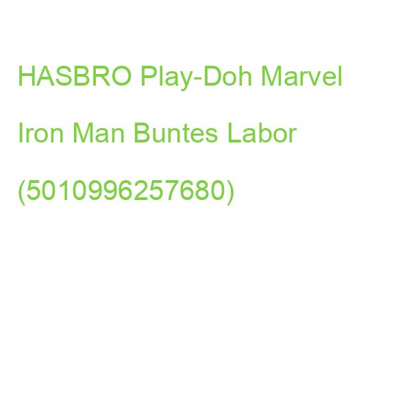 HASBRO Play-Doh Marvel Iron Man Buntes Labor (5010996257680)