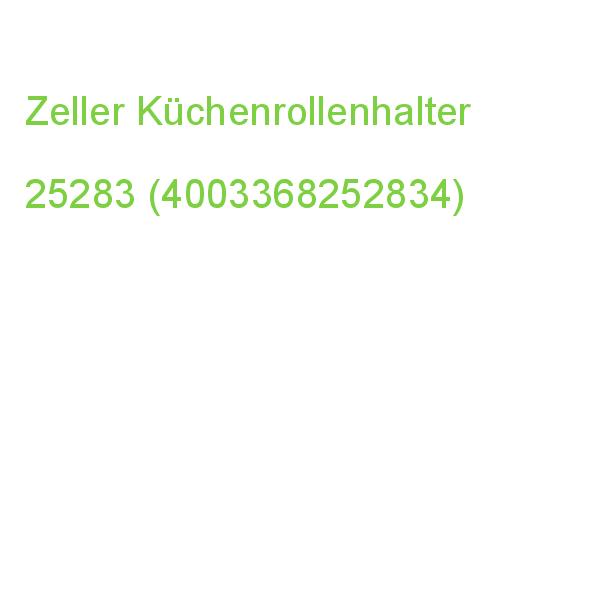 Zeller Küchenrollenhalter 25283 Braun Bambus (4003368252834)