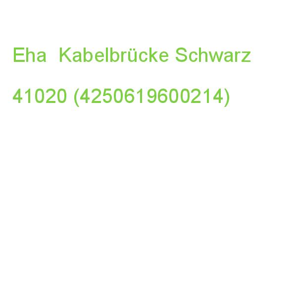Eha Kabelbrücke 1,5 M Schwarz 41020 (4250619600214)