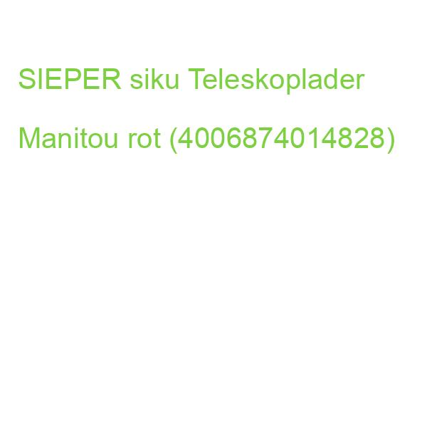 SIEPER siku Teleskoplader Manitou rot (4006874014828)