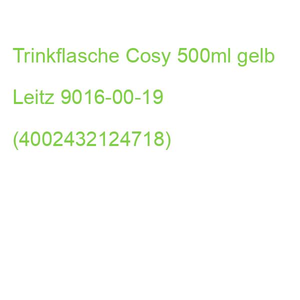 Trinkflasche Cosy 500 ml gelb Leitz 9016-00-19 (4002432124718)