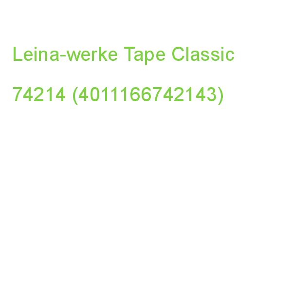 Leina-werke Tape Classic Ref 74214 Blau 3,8 Cm X 10,0 M, 1 St. (4011166742143)