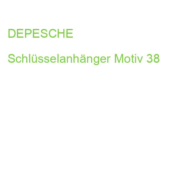 DEPESCHE Schlüsselanhänger Motiv 38