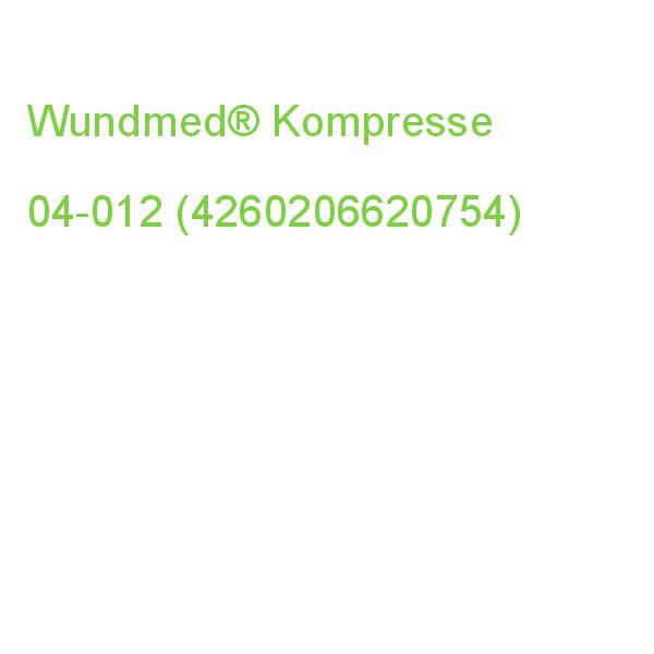 Wundmed Kühlpad 04-012 Blau 11,5 X 28,5 Cm, 1 St. (4260206620754)